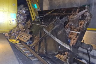 L'accident de jeudi dernier (photo) a d'importantes conséquences sur le trafic.